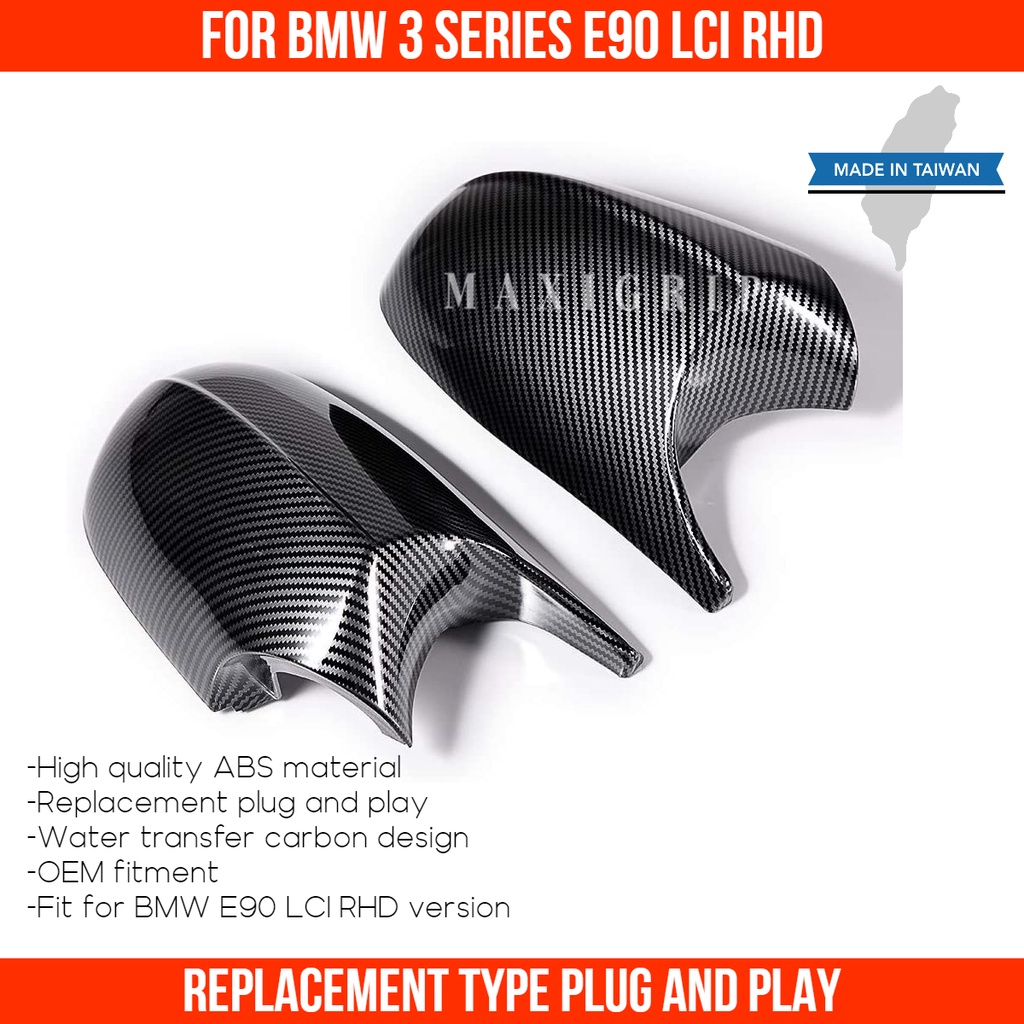 Shop BMW E90 LCI Sedan Parts (2009-2011) - OEM Replacements, Carbon Up