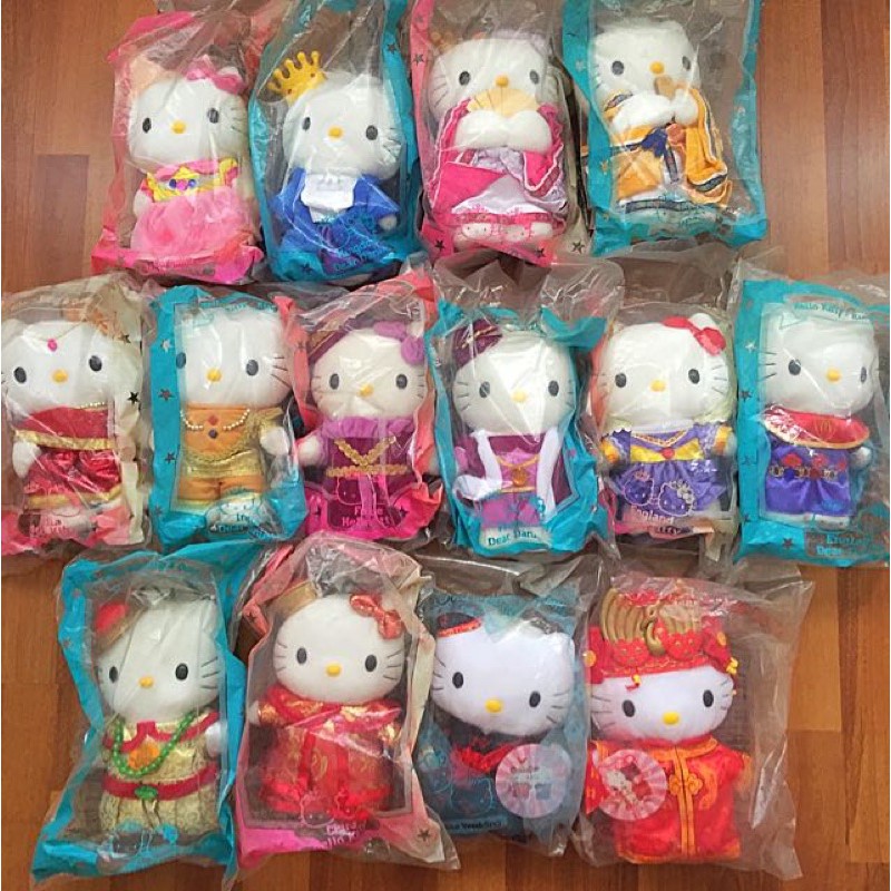 Hello Kitty and Dear Daniel McDonald s Collectible Wedding Set Shopee Malaysia
