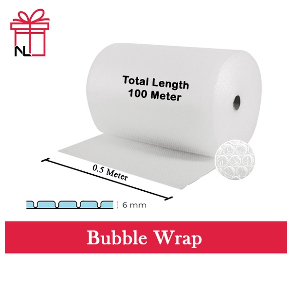 Bubble Wrap 100M &50M! Air Bubble Wrap 0.5mx100m/0.25mx100m/0.33mx100m ...