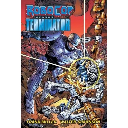 ROBOCOP VS. THE TERMINATOR ( Hardcover ) | Shopee Malaysia