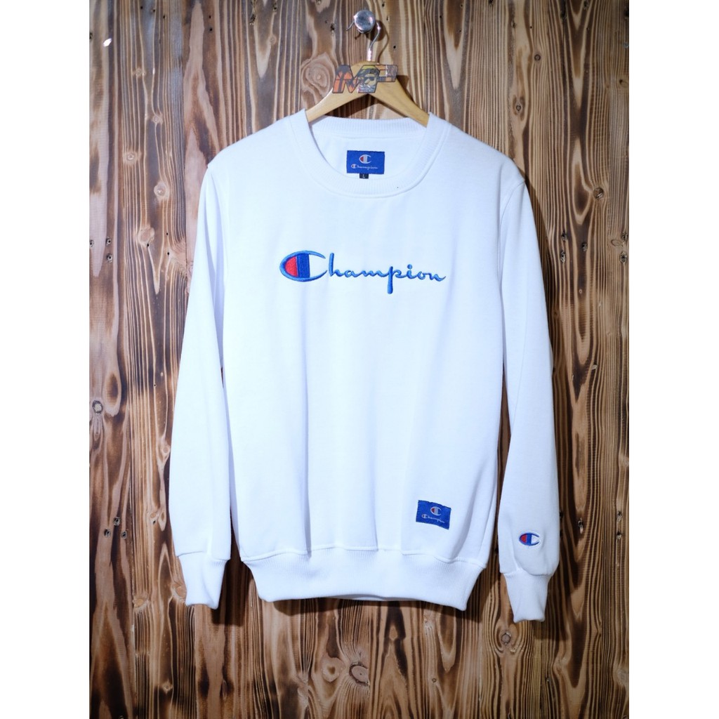 Champion sweater material que es sale