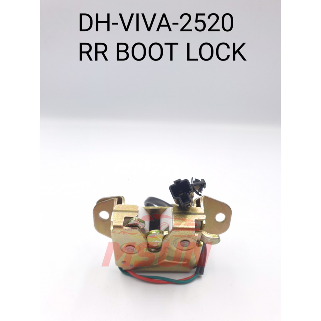REAR BOOT LOCK PERODUA VIVA | Shopee Malaysia