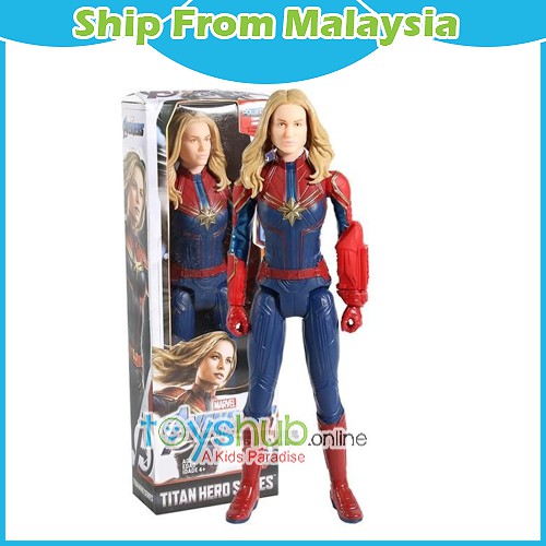 Patung Aksi PVC Avengers: The End Game – Captain Marvel – Tinggi