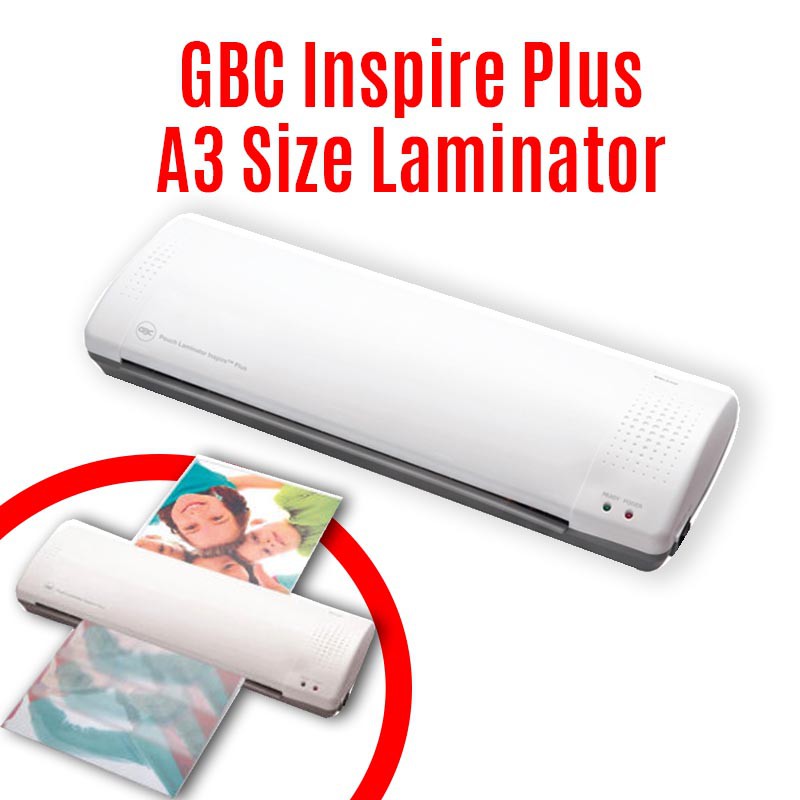 GBC Inspire Plus Laminating Machine A3 Size Laminator Laminating