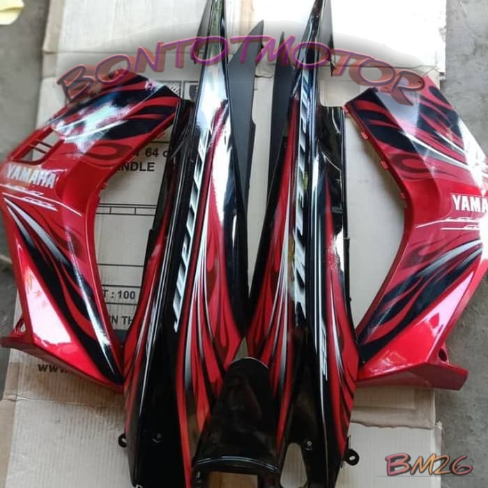 Jupiter Mx Rear Body Plus Lower Wing | Shopee Malaysia