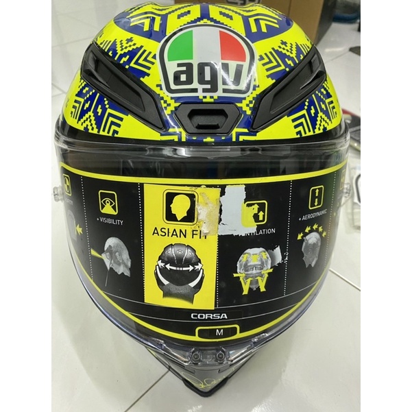 Agv corsa winter test sales 2015