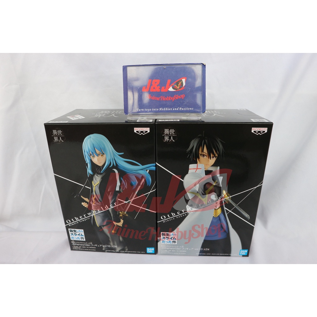 Banpresto] Mô hình That Time I Got Reincarnated as a Slime Otherworlder Figure Vol.13 Rimuru