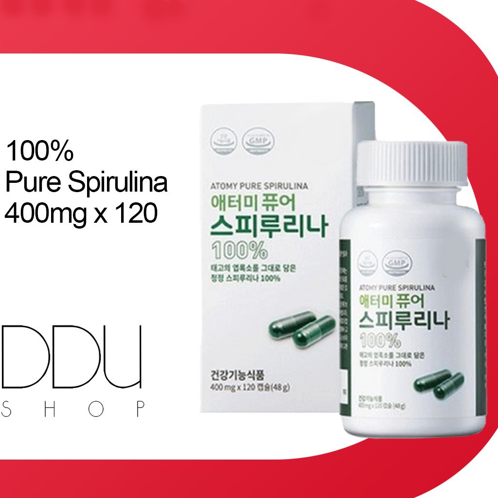 ATOMY 100% pure spirulina from korea 400mg | Shopee Malaysia