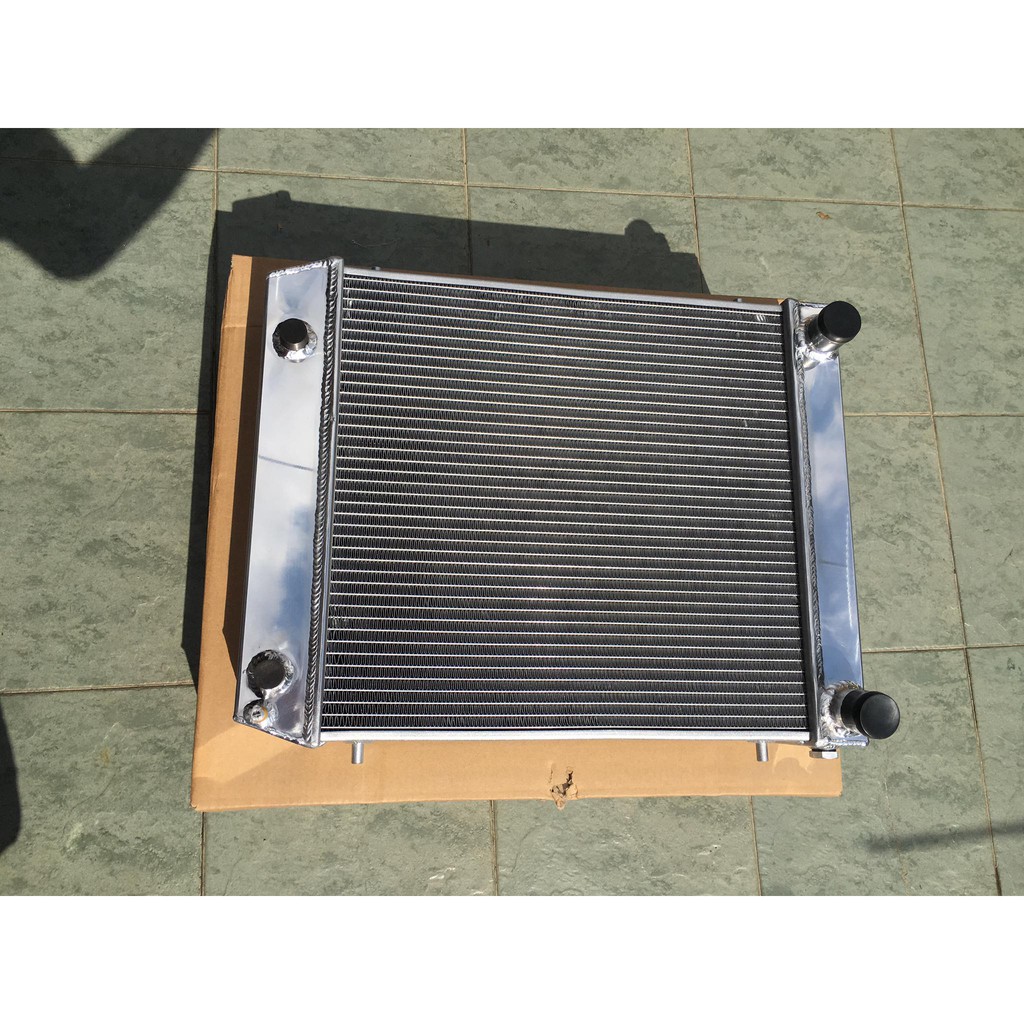 300tdi Defender Aluminium Radiator uprated + 4Layer +70MM | Shopee Malaysia