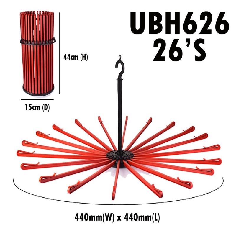 Hanger umbrella outlet