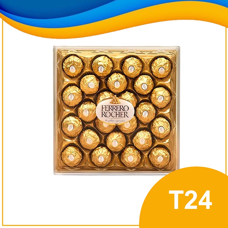 FERRERO ROCHER T24 Piece Gift Box | Shopee Malaysia