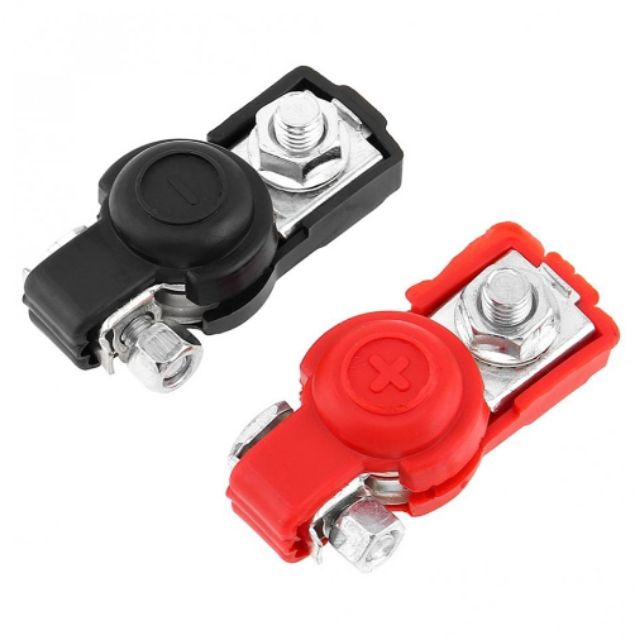 Car Battery Terminal Cover Cap Positive Negative Insulator Wire ...