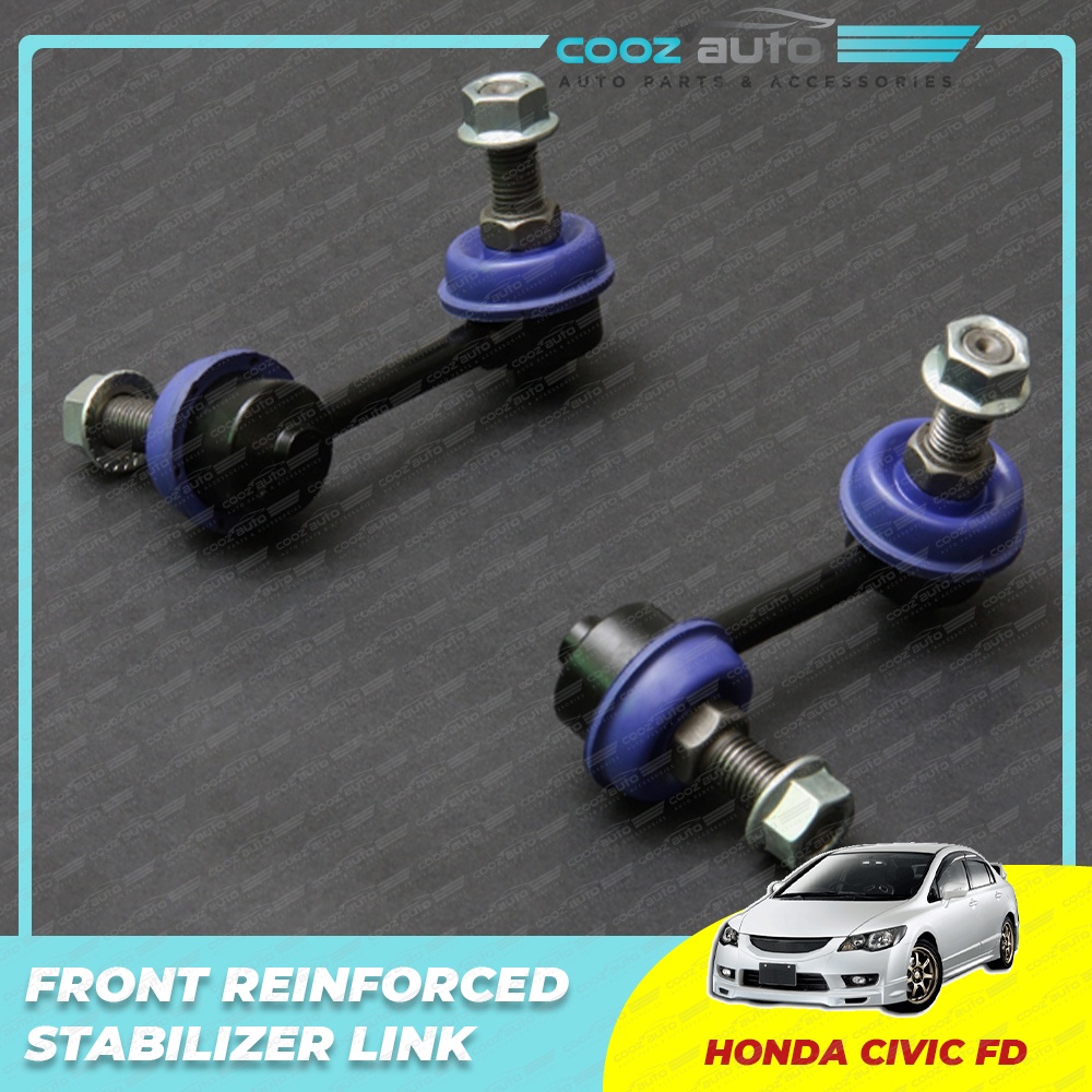 HONDA CIVIC 8th FD HARDRACE FRONT REINFORCED STABILIZER LINK | Shopee ...