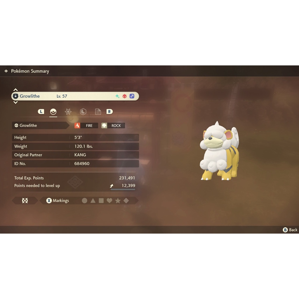 Pokémon Legends: Arceus Hisuian Growlithe Distribution Codes Available Now