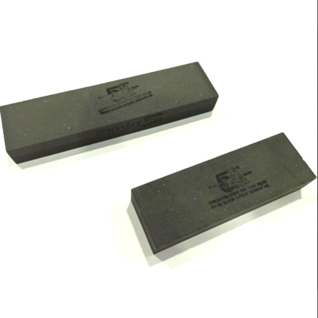 The Five Tiger Sharpening Stone Pengasah Pisau Batu Asah Pisau Knife Sharpener Combination Stone
