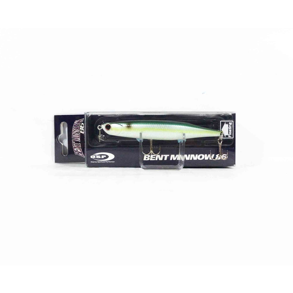 Acheter Leurre à vairon flottant OSP Bent Minnow 86F S-76 (7637