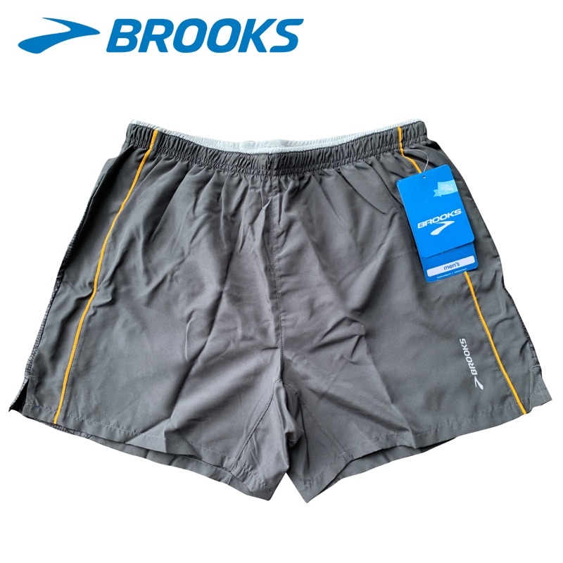 Brooks men running short pant BSS 1606 Shopee Malaysia
