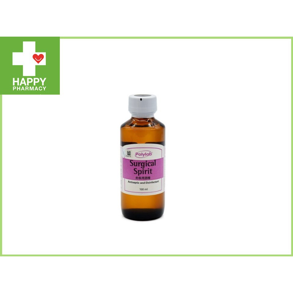 POLYLAB Surgical Spirit 100ml | Shopee Malaysia