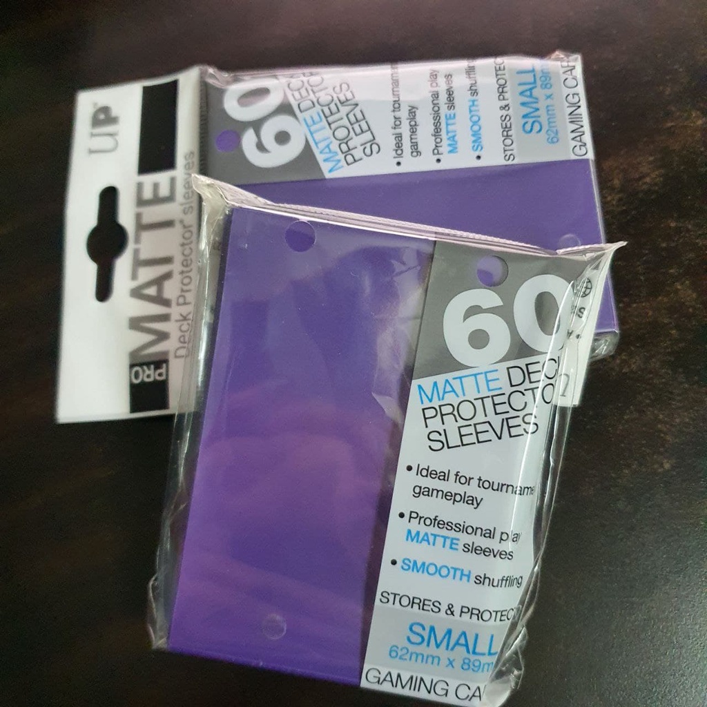 Card Protector Sleeves Ultra Pro Clear Card Sleeves - 60 Pack For