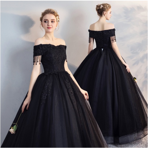 Ball hot sale gown shopee