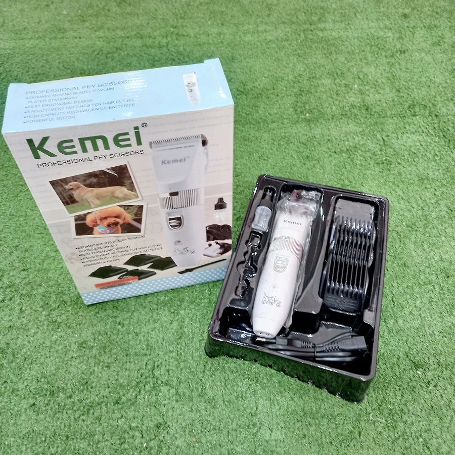 Kemei Pet Hair Clipper Shaver Machine Shopee Malaysia