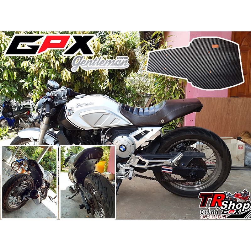 GPX Legend Gentleman200 Short Tail Kit Shopee Malaysia