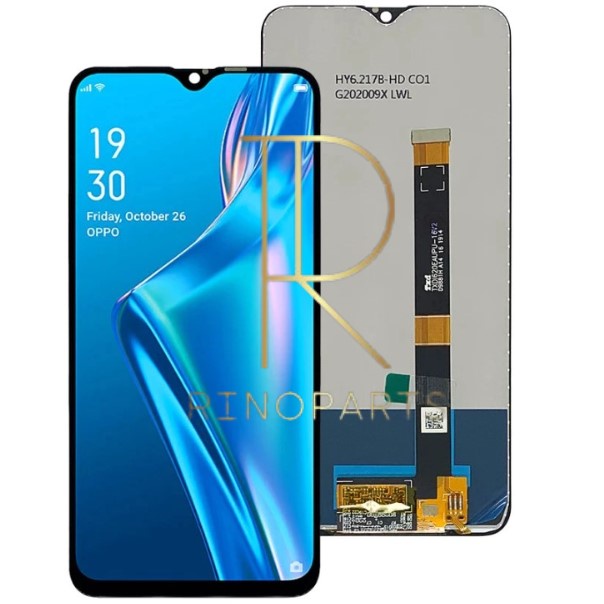 Display LCD Touch Screen Per OPPO A5s CPH1909 2020 - Ricambio Nero - Nuovo