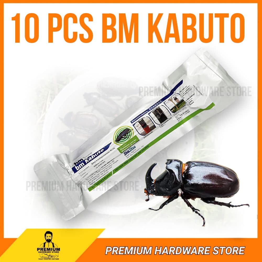 Bm Kabuto 960mg Rhinoceros Beetle Trapping Pheromone Sticks Lure