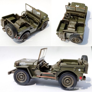 Newray Diecast Jeep Willys Jeep War Jeep Willys Diecast Jagat Diecast Shopee Malaysia