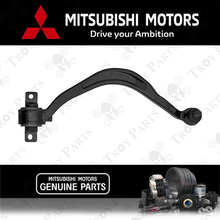 (1pc) Mitsubishi Front Corner Side (Curve) Lower Control Arm for Proton ...
