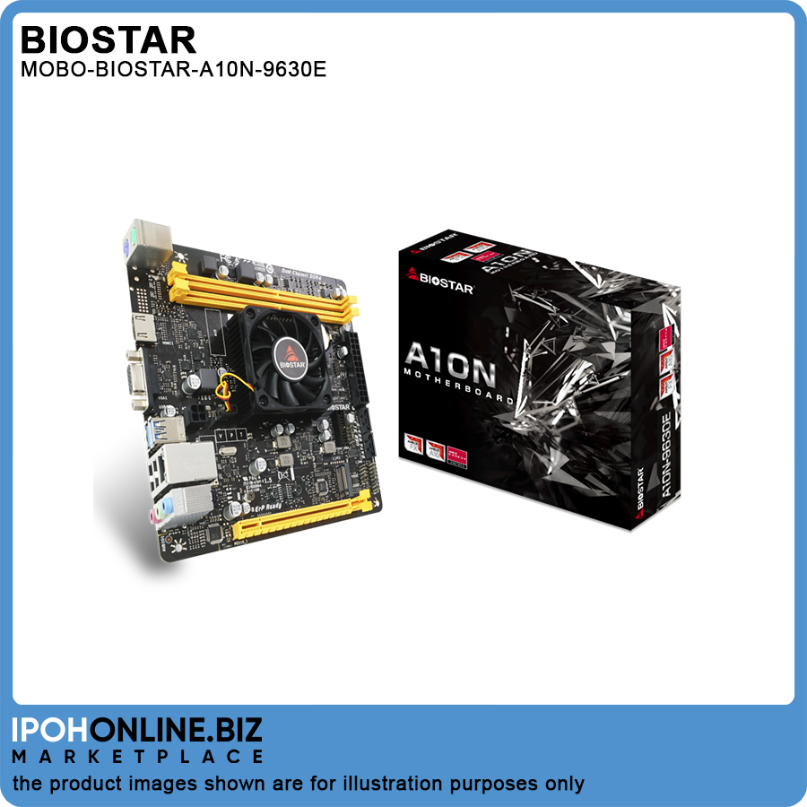 Amd best sale a10n 9630e