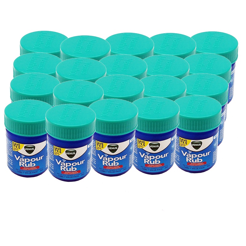10/20 Bottles 25g Vapour Rub White Cooling Balm Ointment For Anti ...