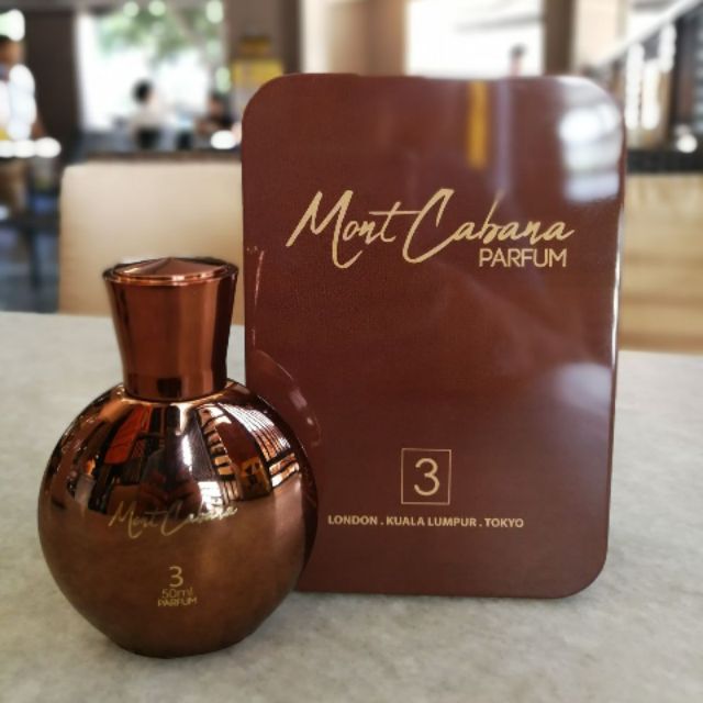 Mont cabana perfume new arrivals