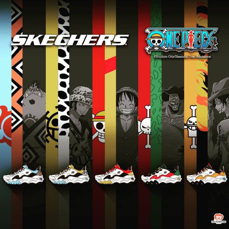 Skechers x store piece