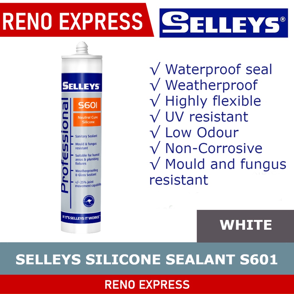 Selleys Silicone And Sealants / Selleys No More Gaps / Selleys Awning ...