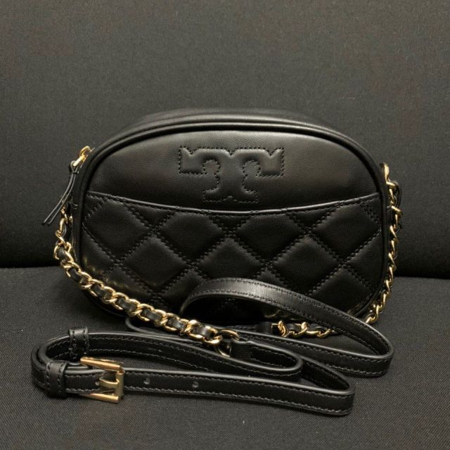 AUTHENTIC TORY BURCH SAVANNAH CAMERA BAG Shopee Malaysia