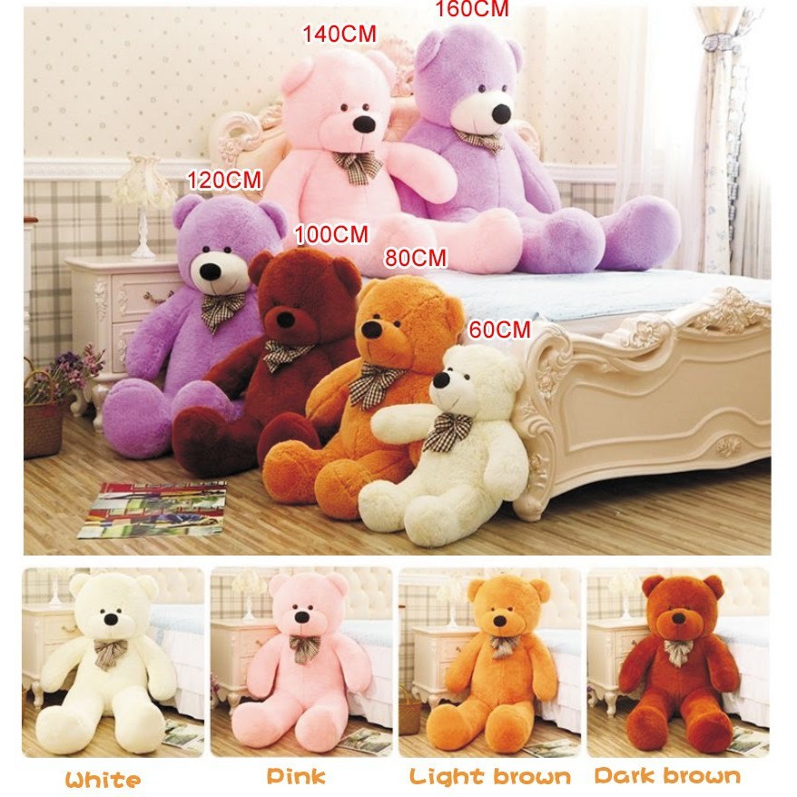 80cm deals teddy bear