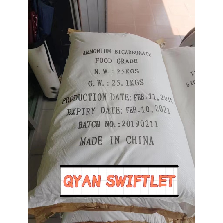 AMMONIA POWDER 25KG Shopee Malaysia