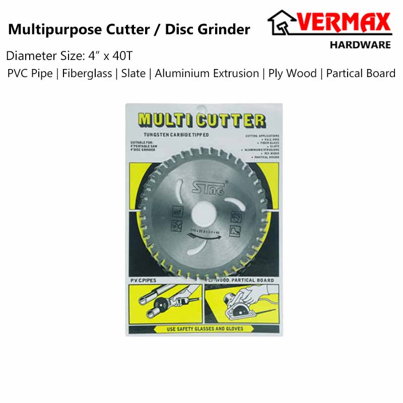 Muitipurpose Saw Blade Cutter Grinder / Fiberglass PVC Pipe Slate ...