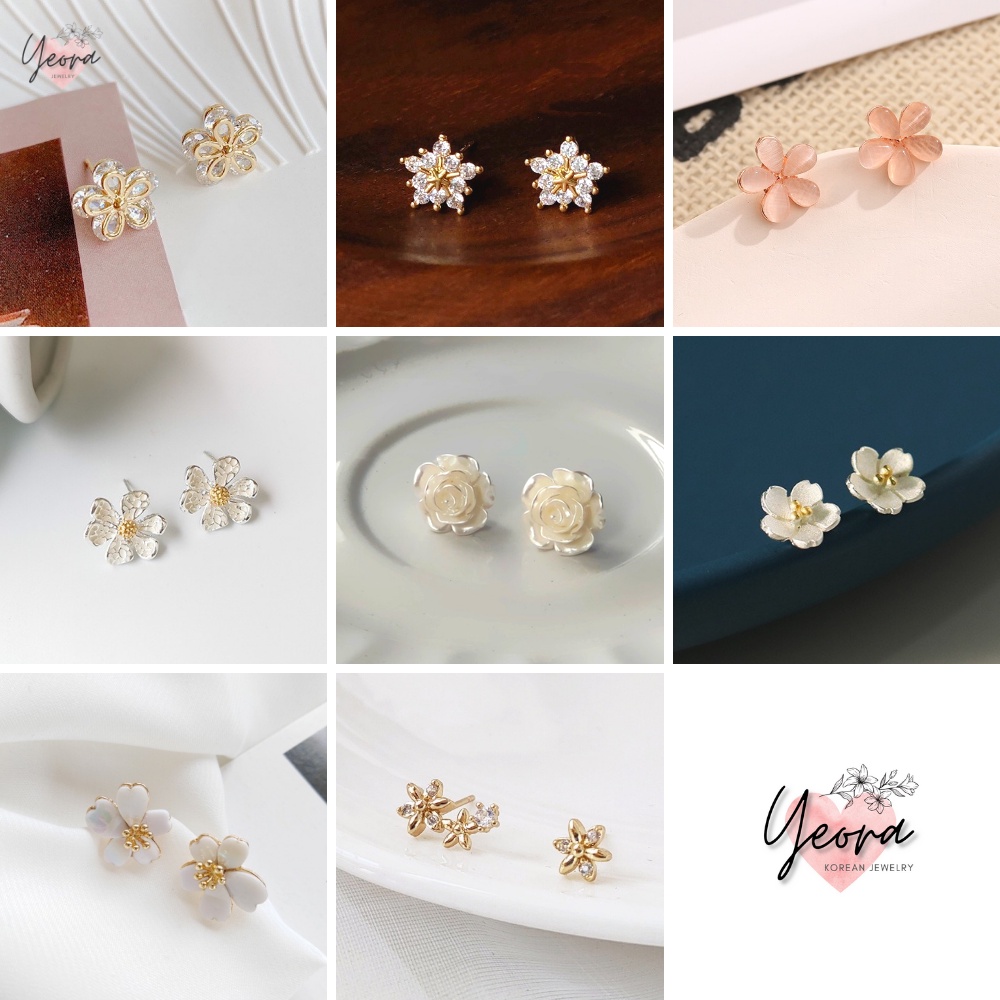 Shopee deals korean earrings