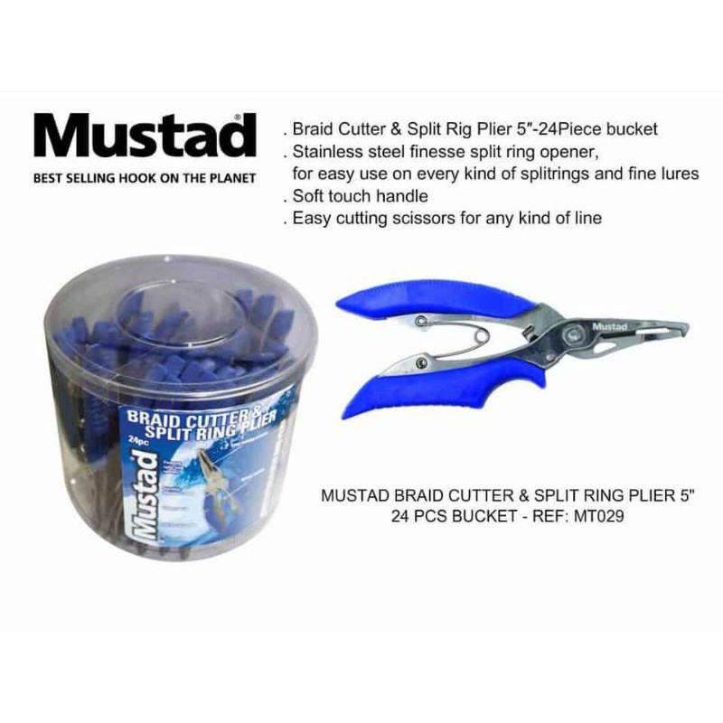 Mustad split deals ring pliers