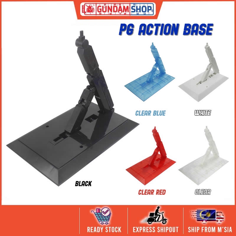 [GundamShop][Third Party] PG 1/60 Gundam Model Base Stand Action ...