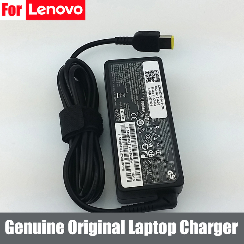 Original 65W 20V 3.25A Laptop AC Adapter Charger Power Supply for laptop  Lenovo Thinkpad T440p T460 T540p G500 Edge E560 Shopee Malaysia