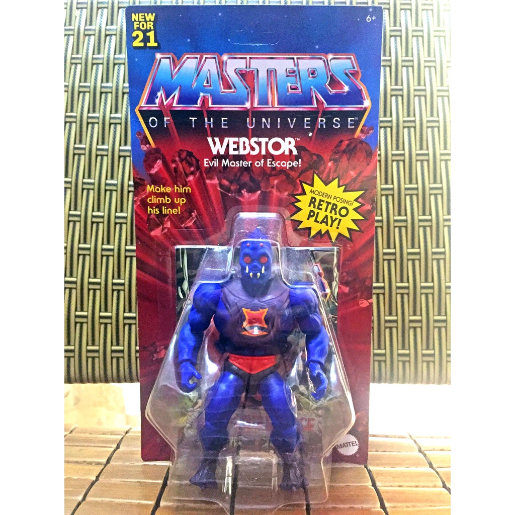 Masters of the Universe: Origins Webstor | Shopee Malaysia
