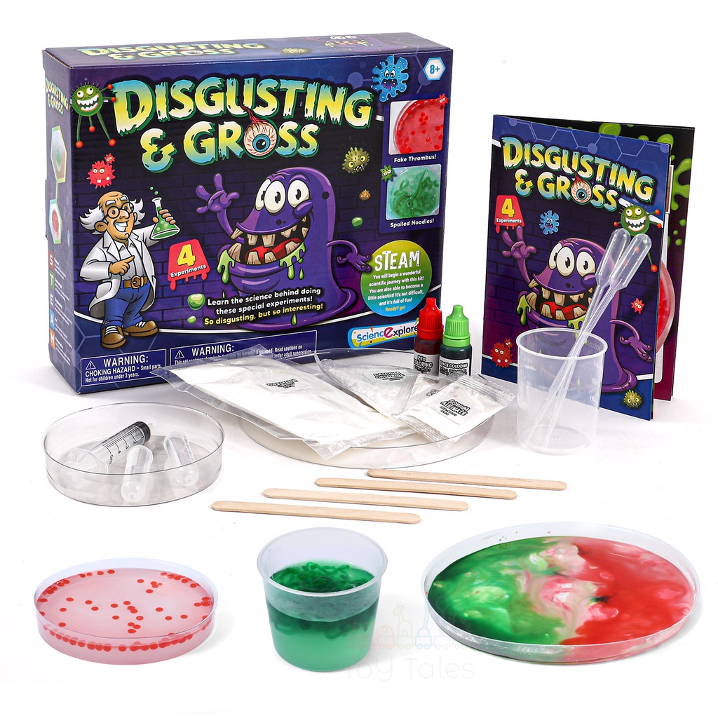 My first disgusting science kit online