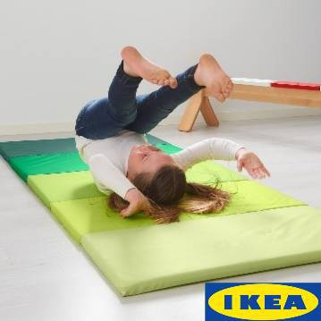 Ikea cheap fitness mat