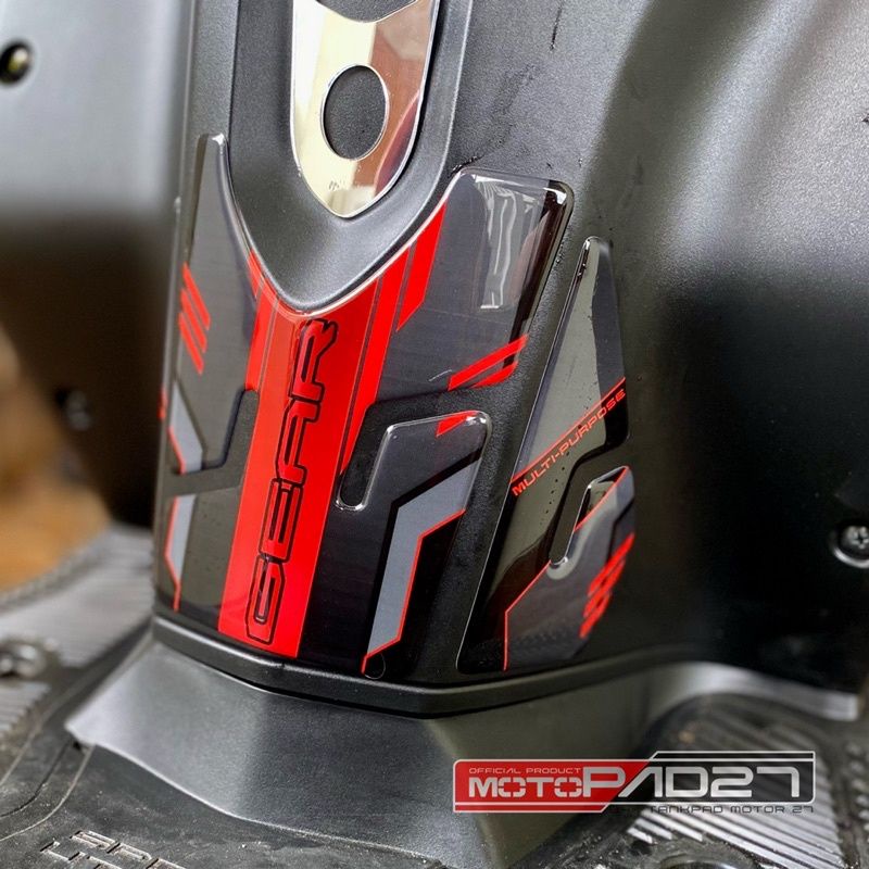 Yamaha Mio Gear 125 Deckpad Tankpad Motorbike Sticker Motor Sticker ...