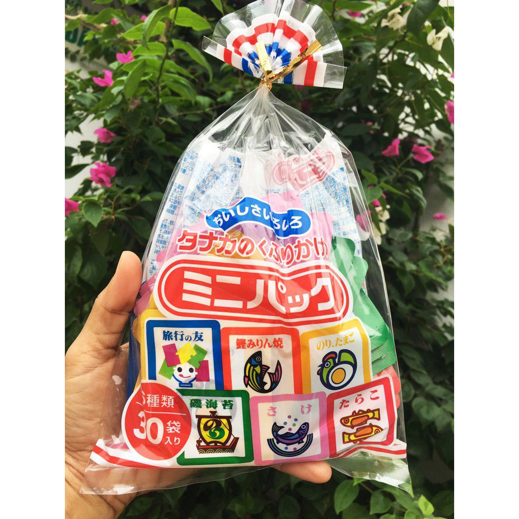 [LV] Japanese Rice Seasoning 6 flavors for babies Tanaka Food Rice ...