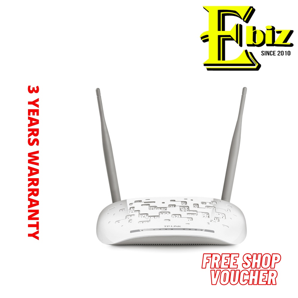 TPLINK TDW8961N 300Mbps Wireless N ADSL2+ Modem Router Shopee Malaysia