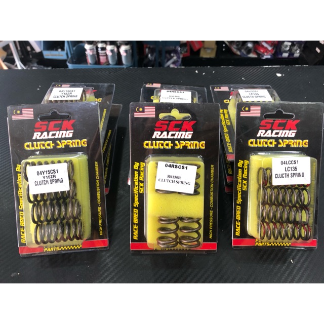 SCK Racing Clutch Spring Y15ZR/RS150R/LC135(all) | Shopee Malaysia
